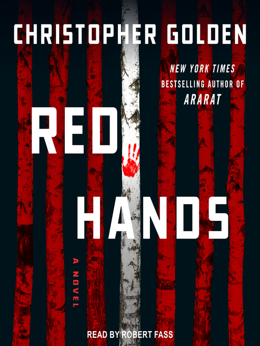 Cover image for Red Hands